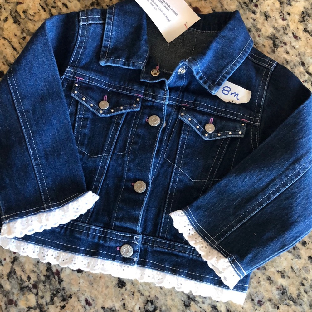 Hand Painted Baseball Toddler Jacket